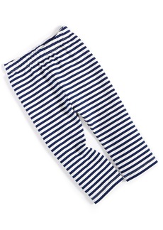First Impressions Toddler Girls Trend Striped Leggings, Created for Macy's - Angel White
