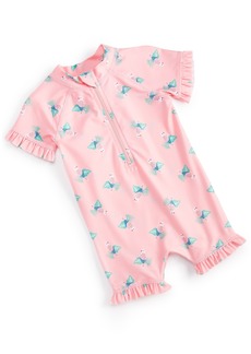 First Impressions Toddler Girls Parrot Rash Guard, Created for Macy's