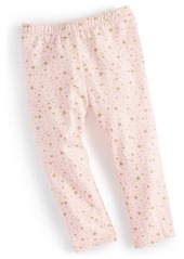 First Impressions Baby Girls Twinkle Leggings, Created for Macy's - Creamy Berry