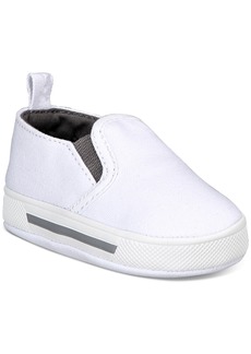 First Impressions Unisex Slip On Soft Sole Shoes, Created for Macy's - Bright White