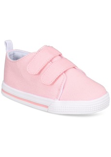 First Impressions Baby Boys or Baby Girls Sneakers, Created for Macy's - Apple Blossom