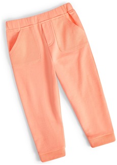 First Impressions Baby Solid Pants, Created for Macy's - Peach Pear