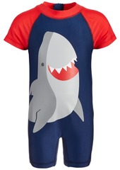 First Impressions Baby Boys 1-Pc. Shark Rash Guard, Created for Macy's