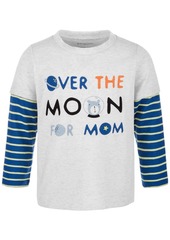 First Impressions Baby Boys Over The Moon T-Shirt, Created for Macy's