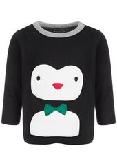 First Impressions Baby Boys Penguin T-Shirt, Created for Macy's