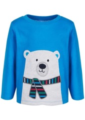 First Impressions Baby Boys Polar Bear T-Shirt, Created for Macy's