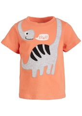 First Impressions Baby Boy Rawr Dino Tee, Created for Macy's