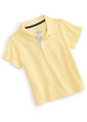 First Impressions Toddler Boys Solid Polo Shirt, Created for Macy's