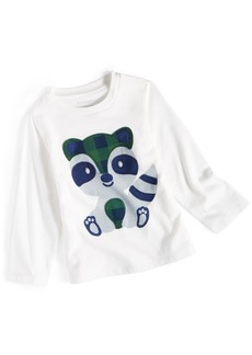 First Impressions Toddler Boys Wild Friend Shirt, Created for Macy's - Angel White
