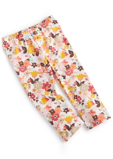 First Impressions Toddler Girls Bloom Leggings, Created for Macy's - Angel White