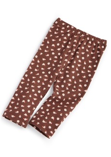First Impressions Toddler Girls Fresh Bloom Leggings, Created for Macy's - Bear Cub