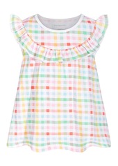 First Impressions Toddler Girls Multicolor Gingham Cotton Top, Created for Macy's