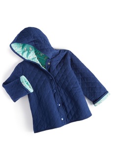 First Impressions Baby Girls Reversible Jacket, Created for Macy's