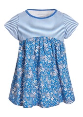 First Impressions Baby Girls Cotton Striped Floral Tunic, Created for Macy's