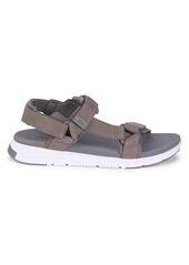 FitFlop Leather Grip-Tape Sandals
