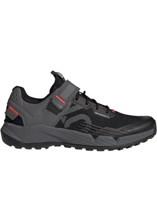 adidas Women's Five Ten Trailcross Clip-In Mountain Biking Shoes, Size 9.5, Core Black/Grey Three/Red