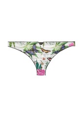 Fleur Du Mal Botanical-print cheeky