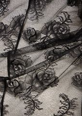 Fleur Du Mal Bouquet Lace Long Slip Dress