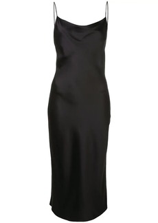 Fleur Du Mal cowl neck slip dress