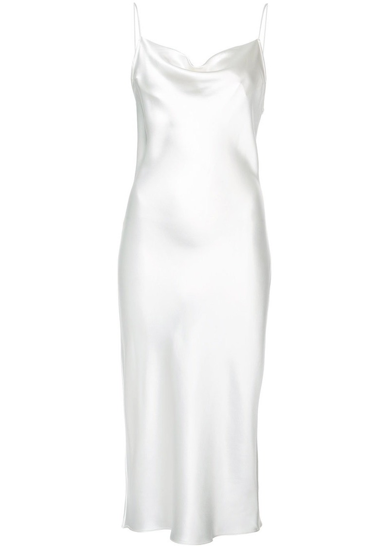 Fleur Du Mal cowl neck slip dress