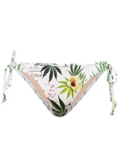 Fleur Du Mal Grommet tie side bikini bottoms