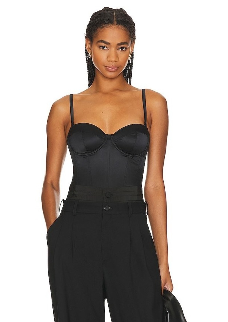 fleur du mal Hamptons Bustier