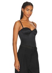 fleur du mal Hamptons Bustier