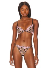 fleur du mal Roses And Thorns Demi Bra