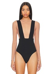 fleur du mal Suspender Bodysuit