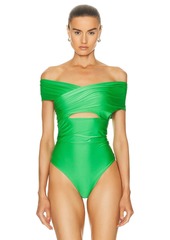 fleur du mal Wrap Front Bodysuit