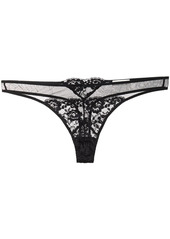 Fleur Du Mal Foxy lace thong