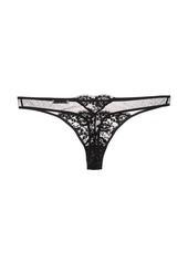 Fleur Du Mal Foxy lace thong