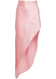 Fleur Du Mal high-waisted asymmetric skirt