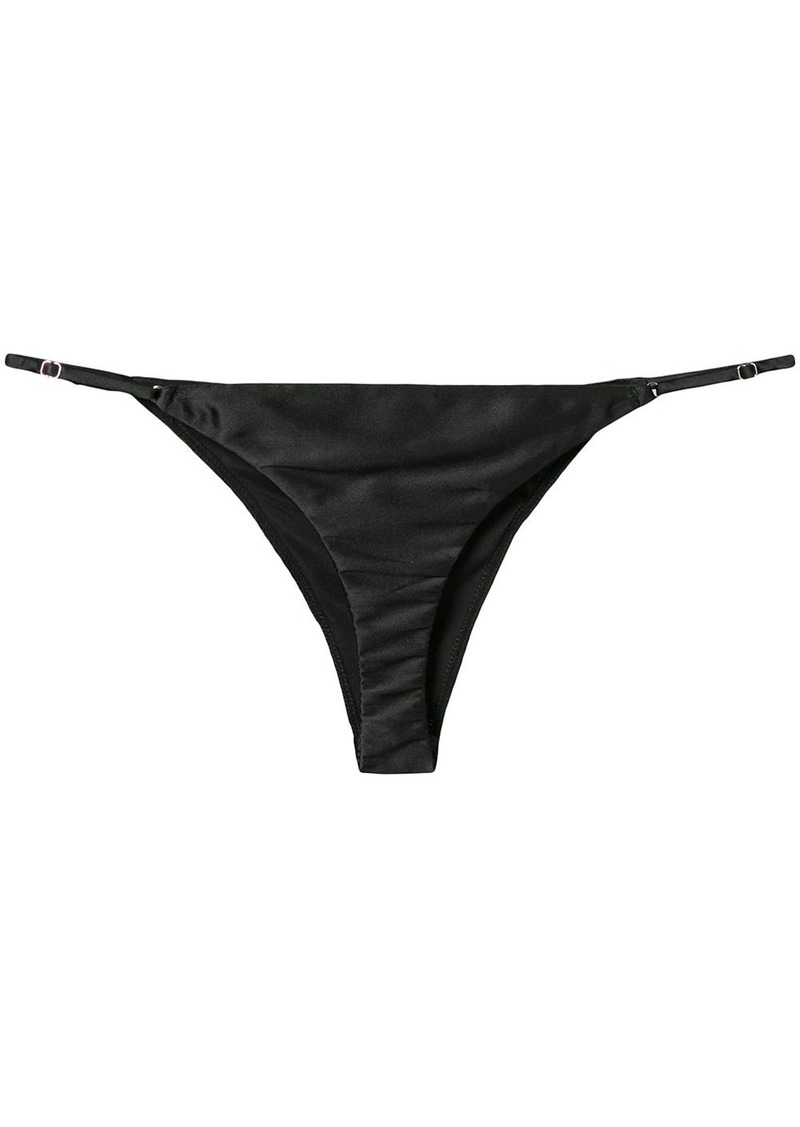 Fleur Du Mal Luxe silk cheeky