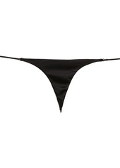 Fleur Du Mal 'Luxe' V-string