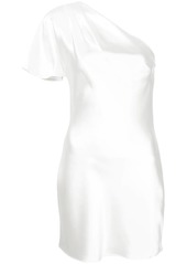 Fleur Du Mal short one-shoulder dress