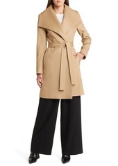 Fleurette Jordon Belted Wool Wrap Coat