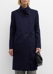 Fleurette Vick Wool Overcoat