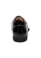 Florsheim Big Boys Reveal Cap Toe Jr. Oxford Shoes - Black Patent