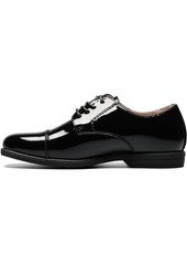 Florsheim Big Boys Reveal Cap Toe Jr. Oxford Shoes - Black Patent