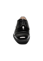 Florsheim Big Boys Reveal Cap Toe Jr. Oxford Shoes - Black Patent