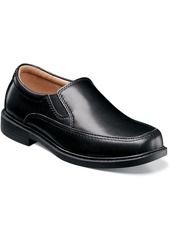 Florsheim Little Boy Bogan, Jr Ii Slip on Uniform Shoe - Black