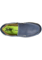 Florsheim Big Boy Great Lakes Moc Toe Slip on Jr. Shoes - Indigo