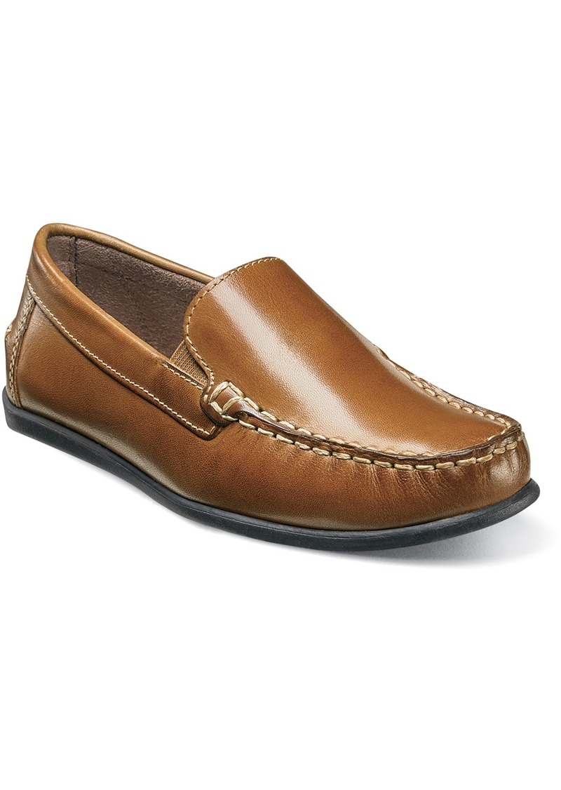 Florsheim Little Boy Jasper Venetian, Jr. Shoes - Saddle Tan