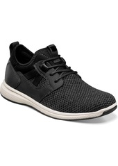 Florsheim Big Boys Great Lakes Knit Plain Toe Jr. Sneaker Shoes - Black