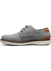 Florsheim Boys Highland Jr. Canvas Plain Toe Oxford - Gray