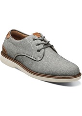 Florsheim Boys Highland Jr. Canvas Plain Toe Oxford - Gray