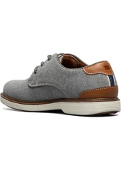 Florsheim Boys Highland Jr. Canvas Plain Toe Oxford - Gray