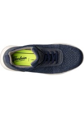 Florsheim Boys Satellite Jr. Knit Elastic Lace Slip On Sneaker - Navy