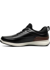 Florsheim Boys Satellite Jr. Perf Elastic Lace Slip On Sneaker - Black